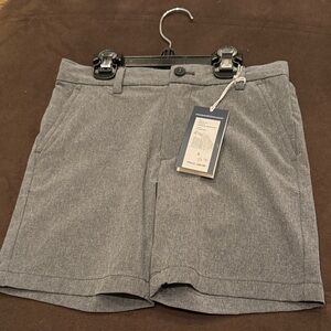 Vineyard Vines Charcoal Boys performance breaker shorts  size 6